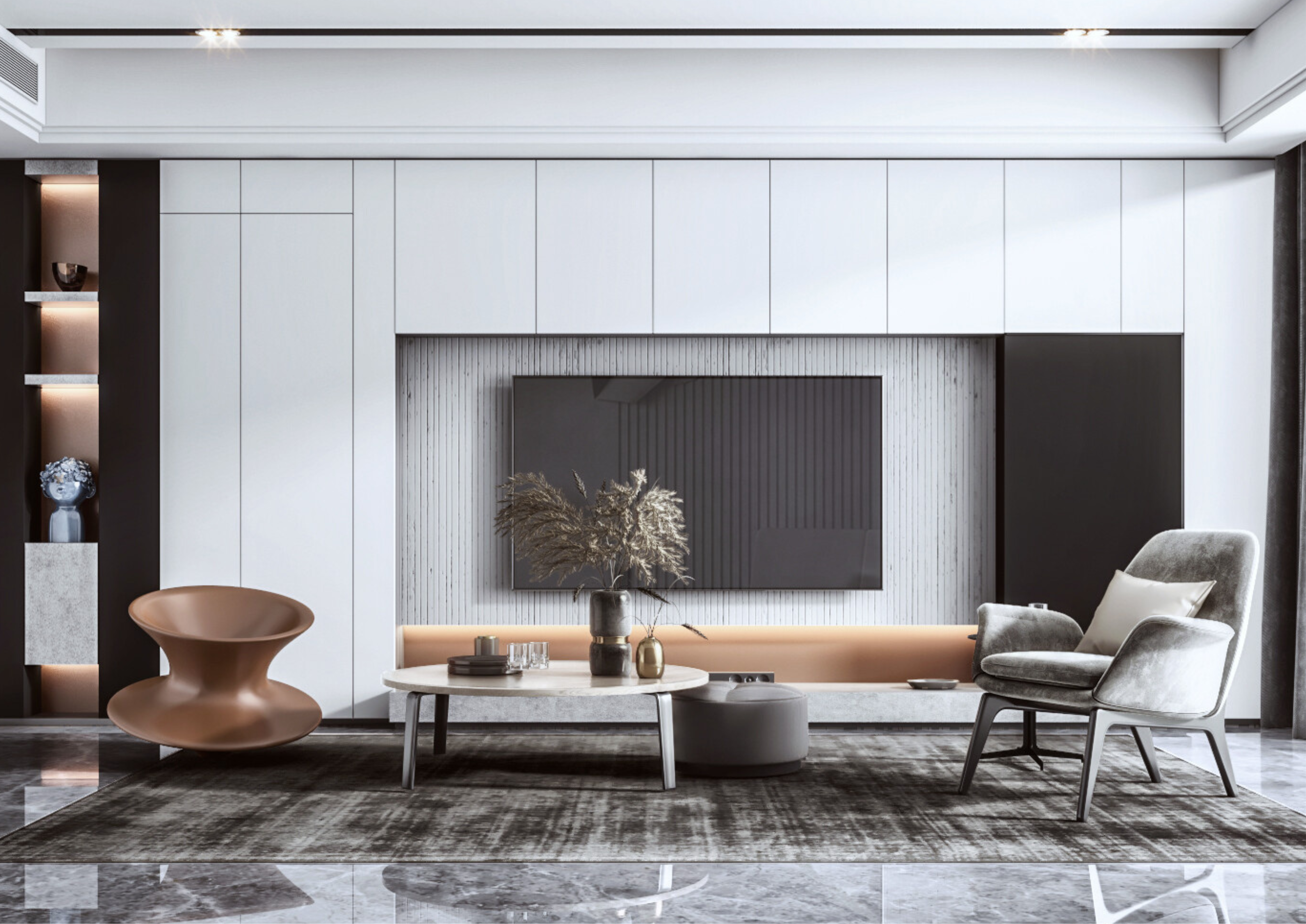 TV Wall Units
