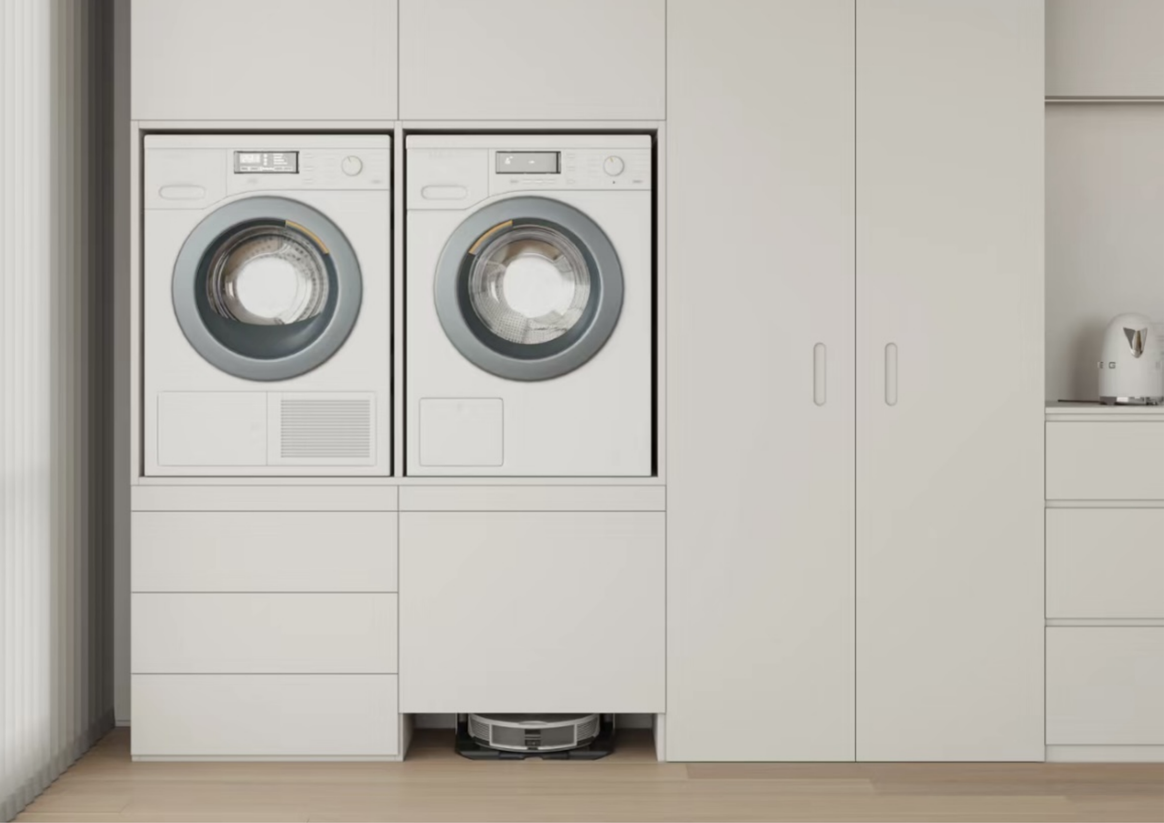 Laundry Room Cabinets