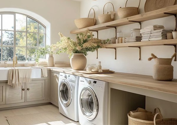 Laundry Room Cabinets