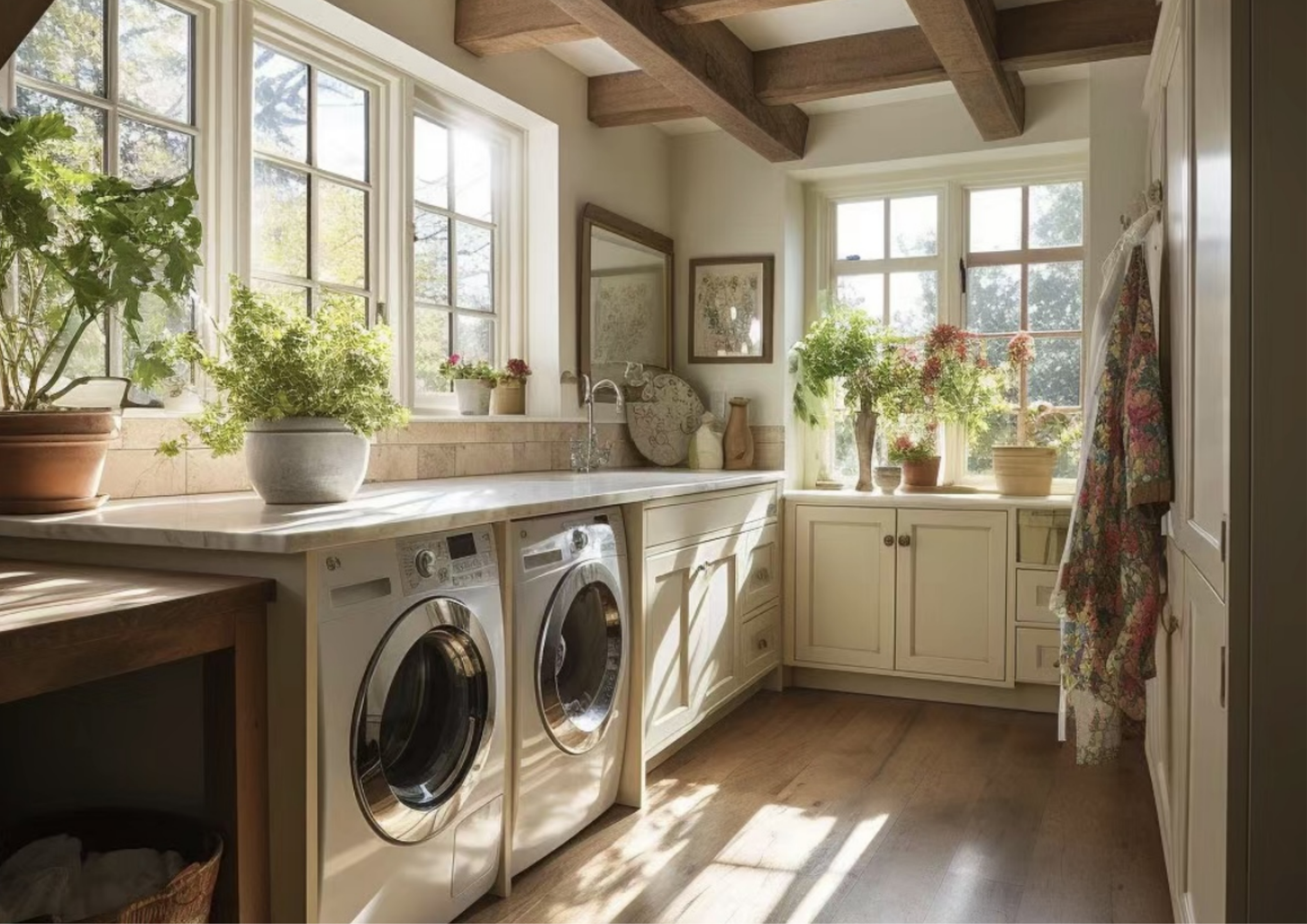 Laundry Room Cabinets