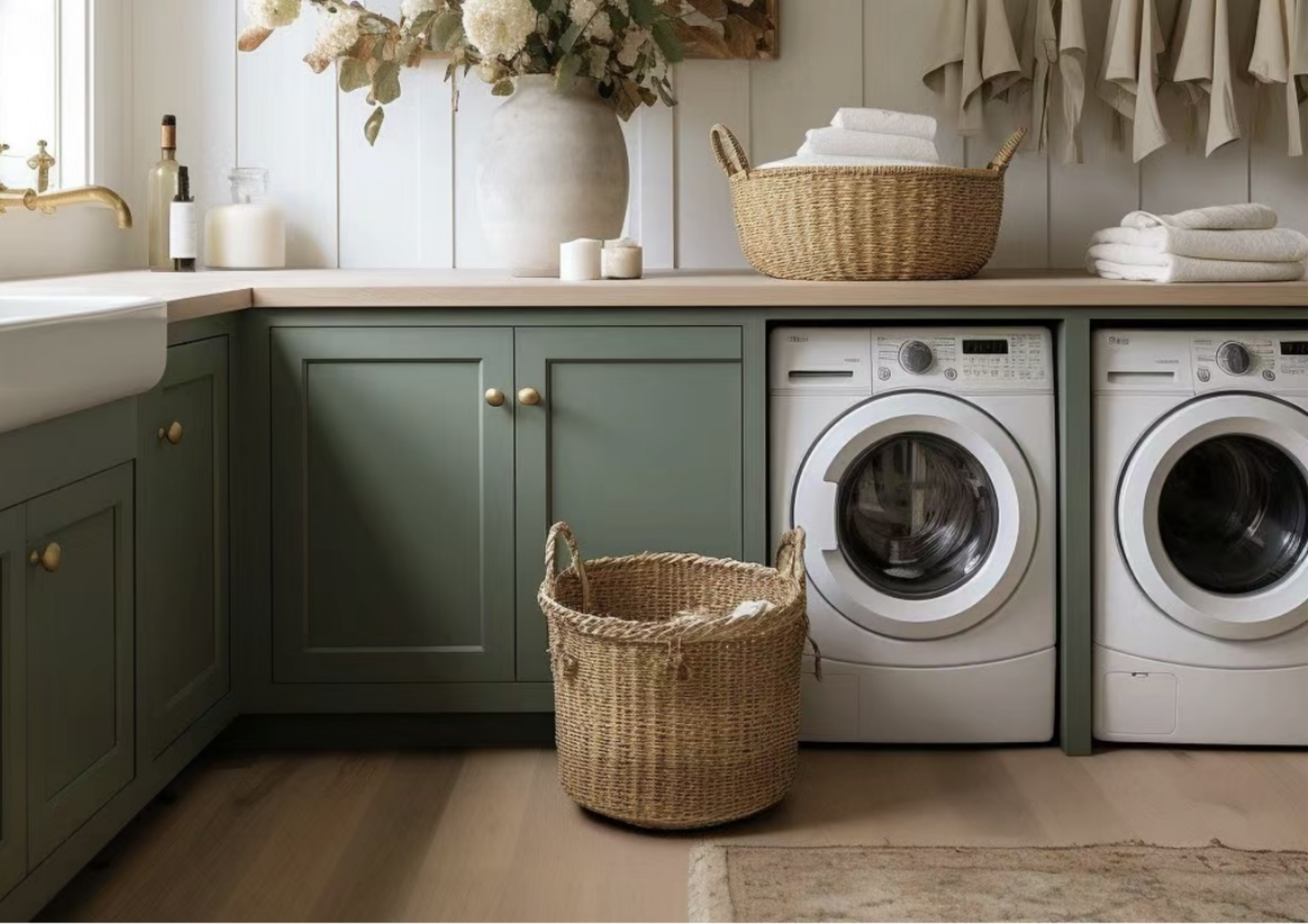 Laundry Room Cabinets