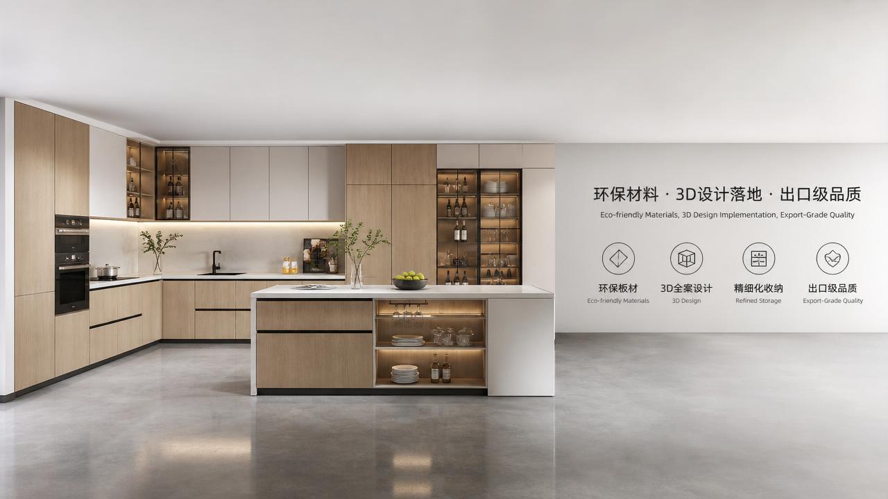 Can KUCU Provide Kitchen Cabinet Design Services for Custom Layouts?