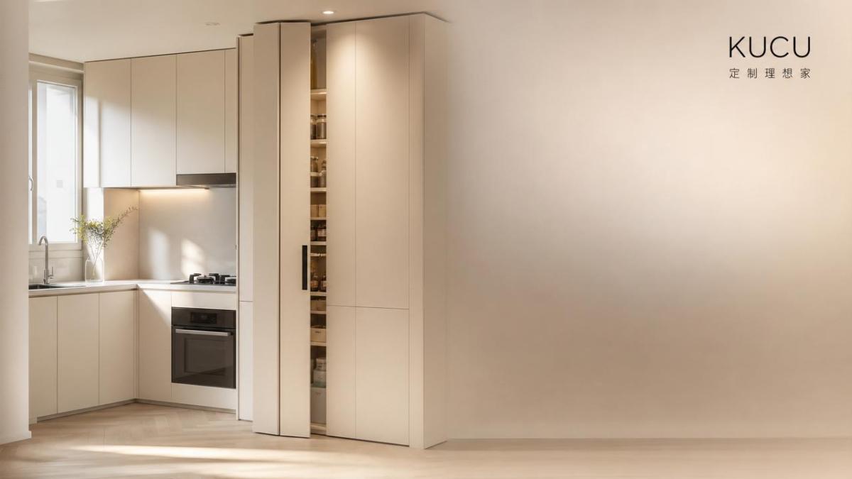 What Are the Customization Options for KUCU Kitchen Cabinets in Small Spaces?