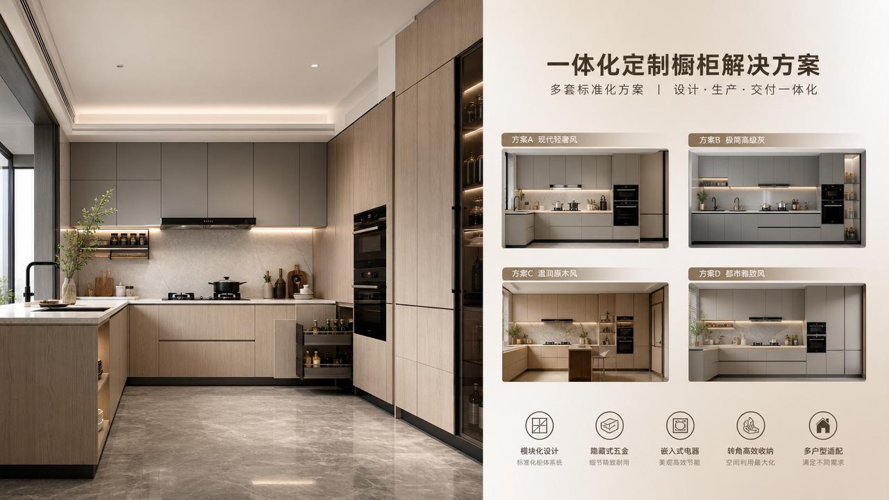 Can KUCU Provide Kitchen Cabinet Design Services for Multi-Unit Projects?
