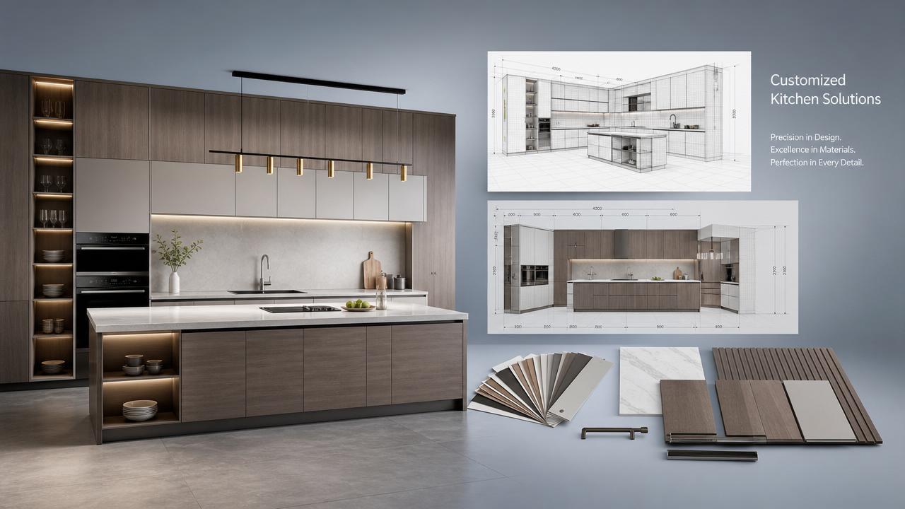 Can KUCU Provide Kitchen Cabinet Design Services Before Production Starts?