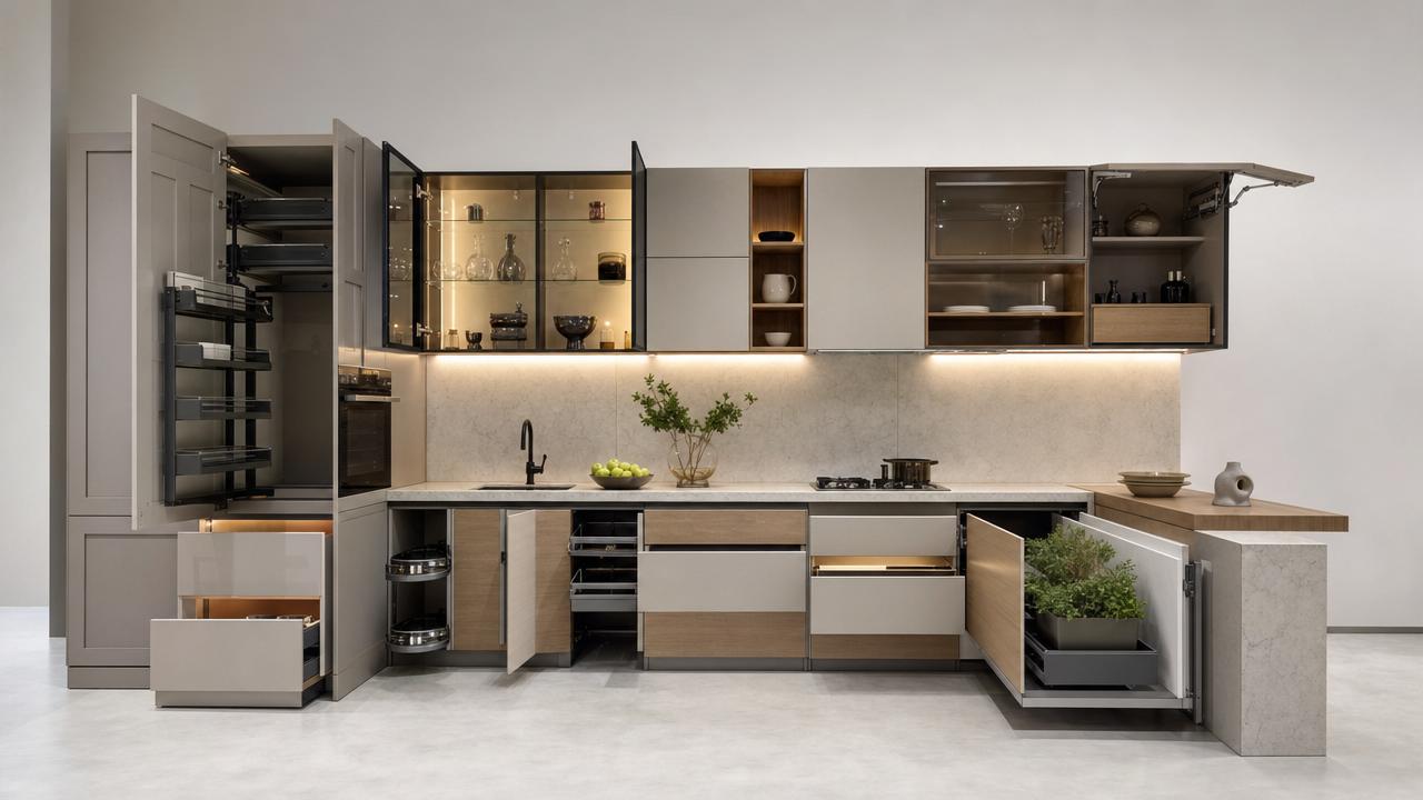 What Are the Customization Options for KUCU Kitchen Cabinets for Brand Resellers?