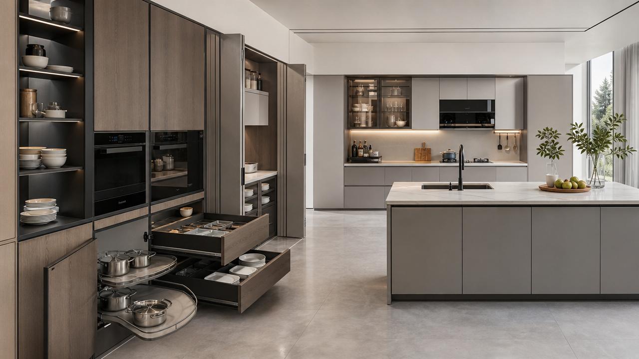 What Are the Customization Options for KUCU Kitchen Cabinets for Budget Control?