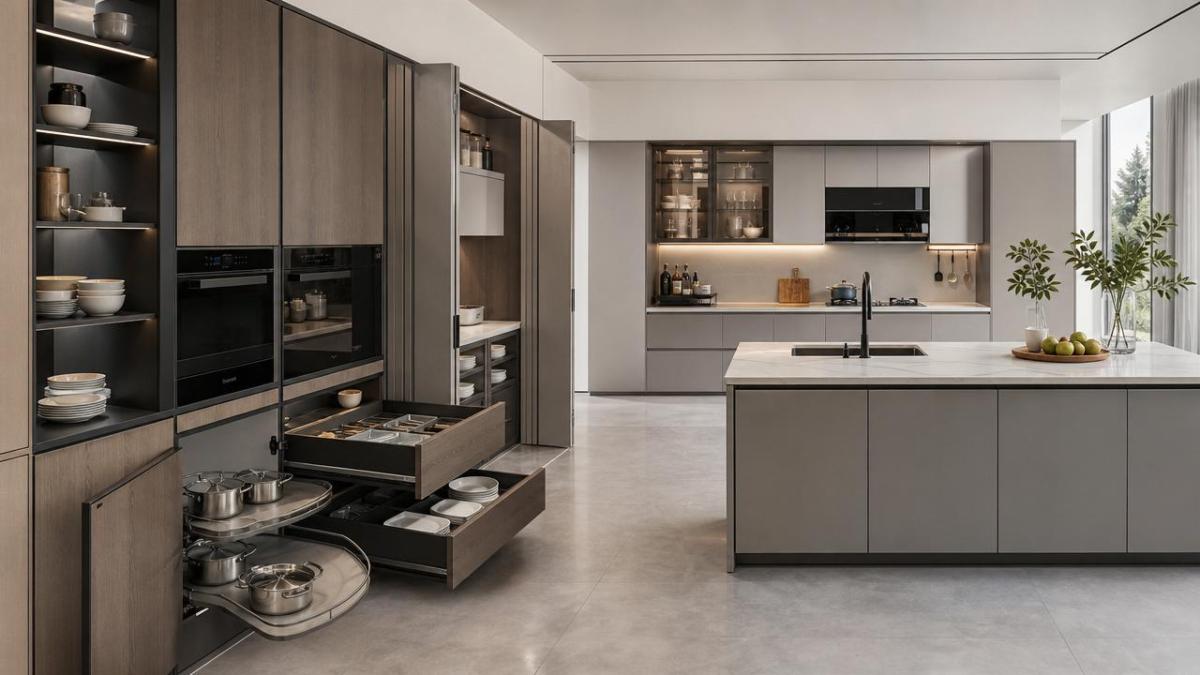 What Are the Customization Options for KUCU Kitchen Cabinets for Budget Control?