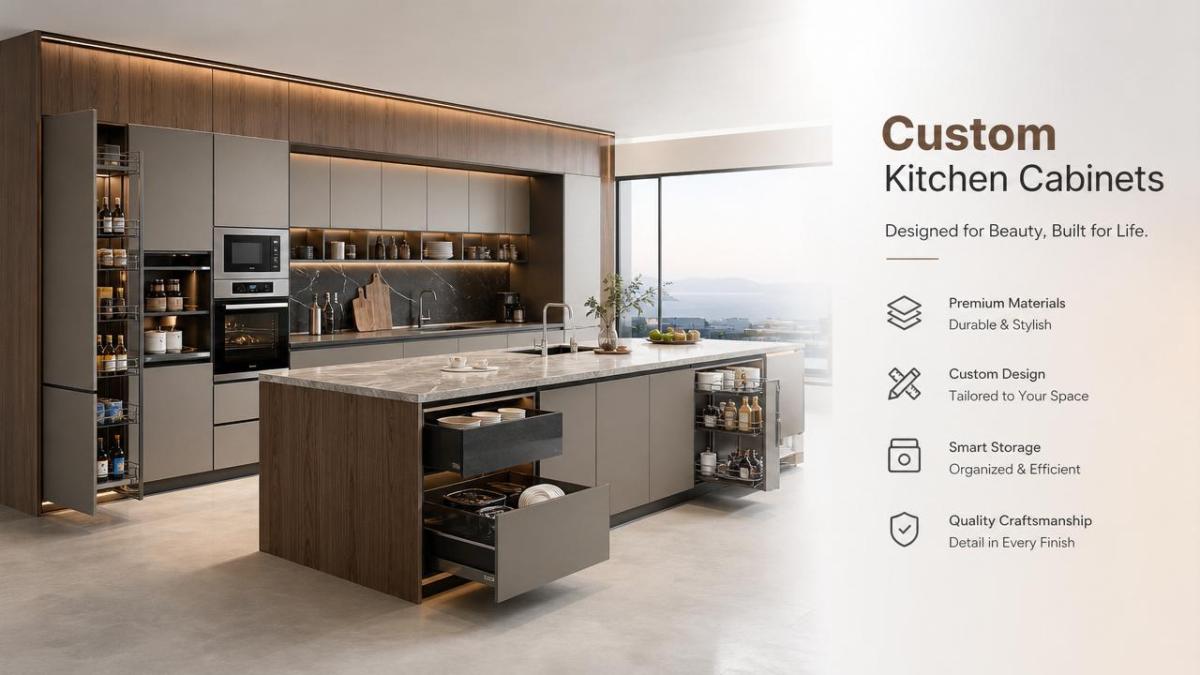 What Are the Customization Options for KUCU Kitchen Cabinets for Premium Homes?