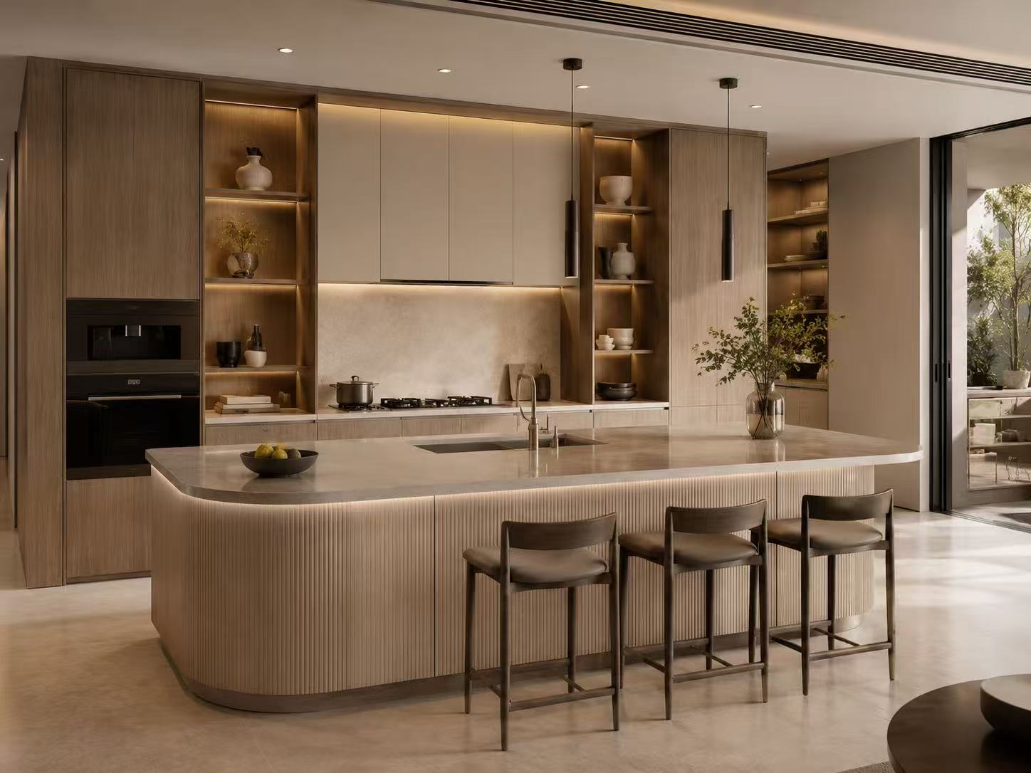 Custom kitchen cabinets and whole-house cabinetry by KUCU for builders and designers-2