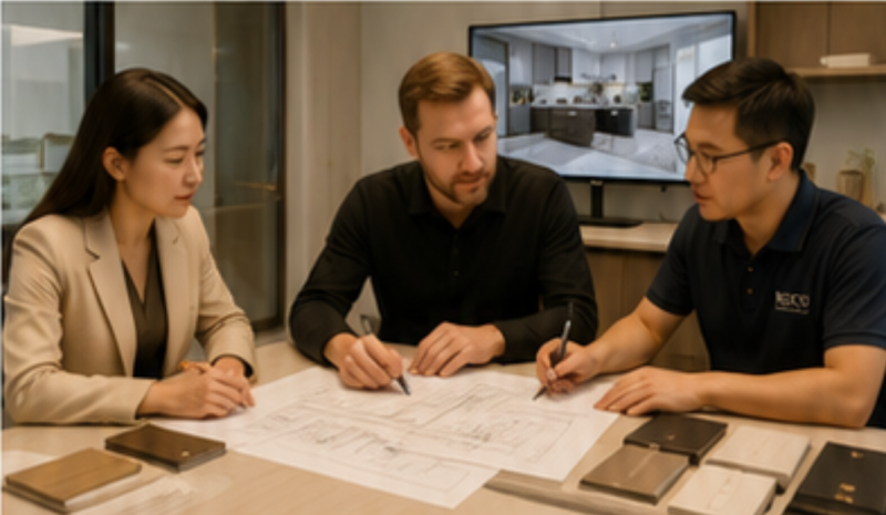 Design Production Installation Support