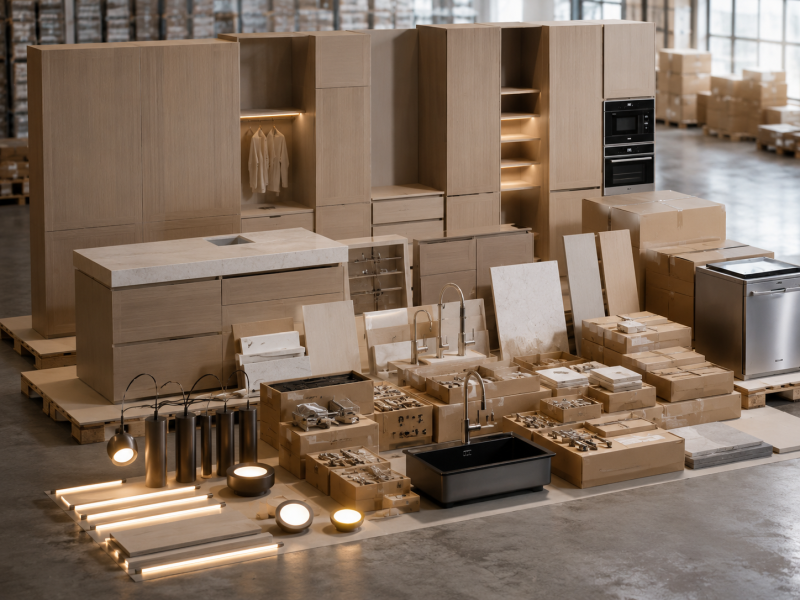 China Sourcing Support Beyond Cabinets