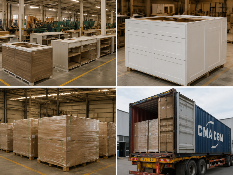 Production, Trial Assembly, Packaging and Loading Photo Updates