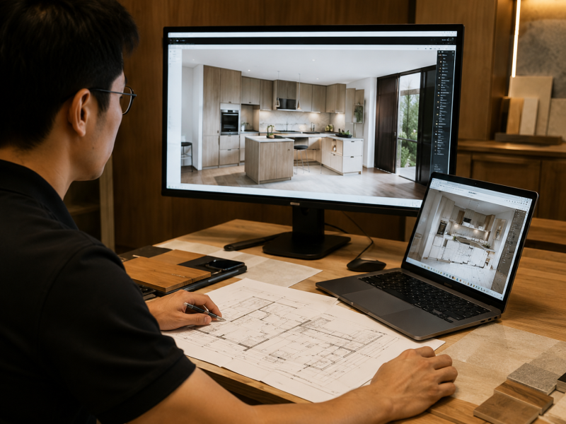 Up to 2 Preliminary 3D Renderings Before Quotation