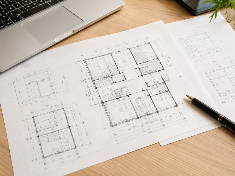 Client Sends Project Drawings