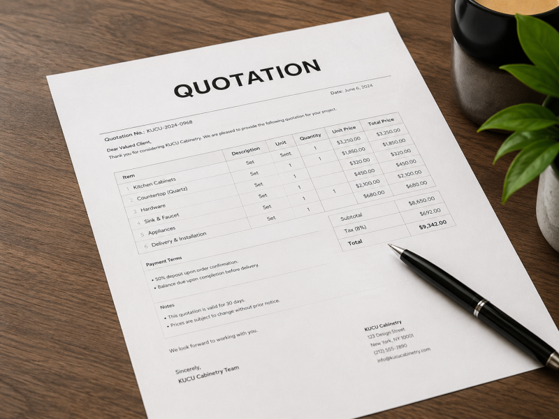 6. Quotation