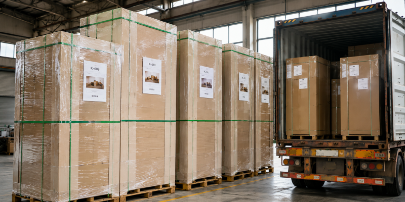 Export Packaging & Cabinet Labeling