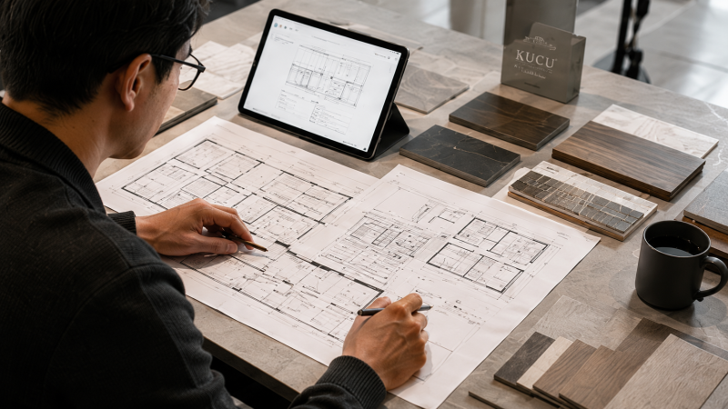 How Custom Cabinetry Space Design Review Helps Overseas Projects