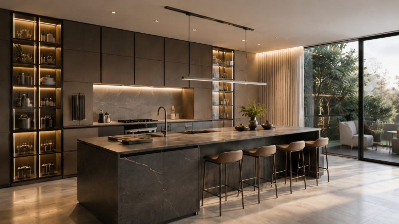 Italian-Style Luxury Kitchen Cabinetry Design, Materials and B2B Procurement Guide