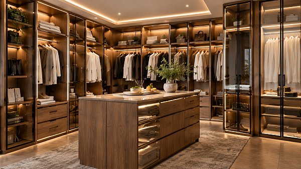 Wardrobes & Walk-In Closets Wardrobes & Walk-In Closets