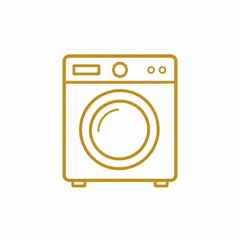 Laundry appliance and utility storage planning