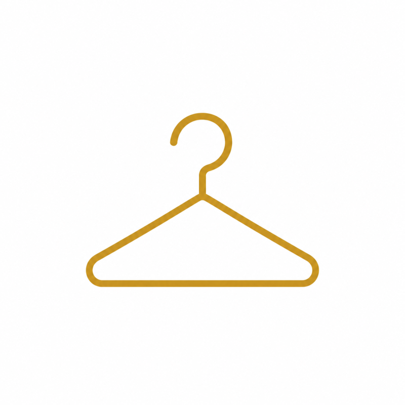 Wardrobe internal storage planning