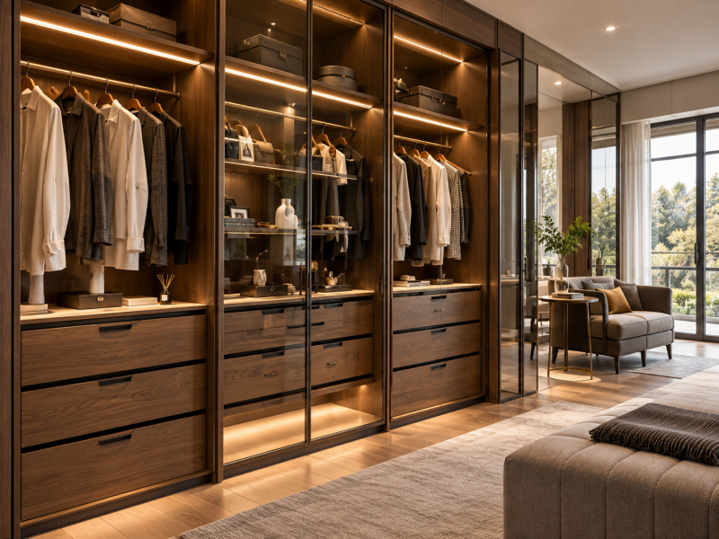 wardrobes