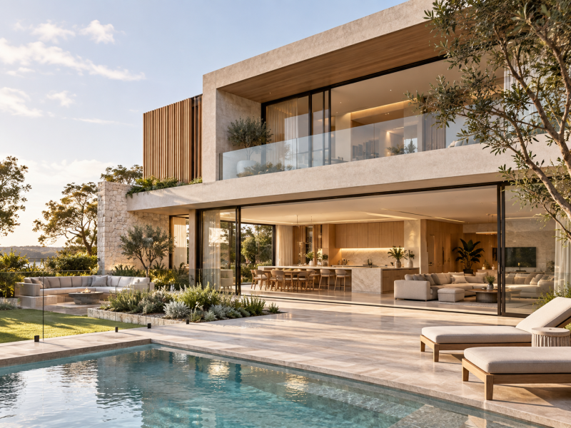 villas