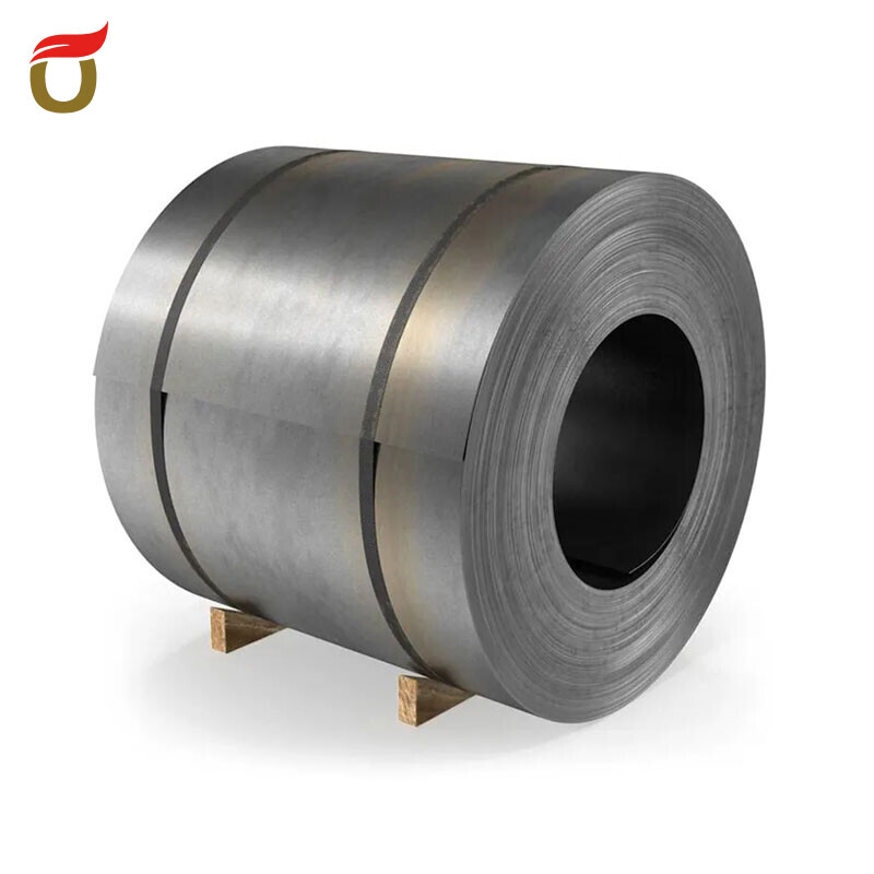 ST37 Hot Rolled Carbon Steel Coil Black Iron HRC HR S235jr S355jr