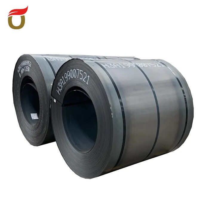 ST37 Hot Rolled Carbon Steel Coil Black Iron HRC HR S235jr S355jr