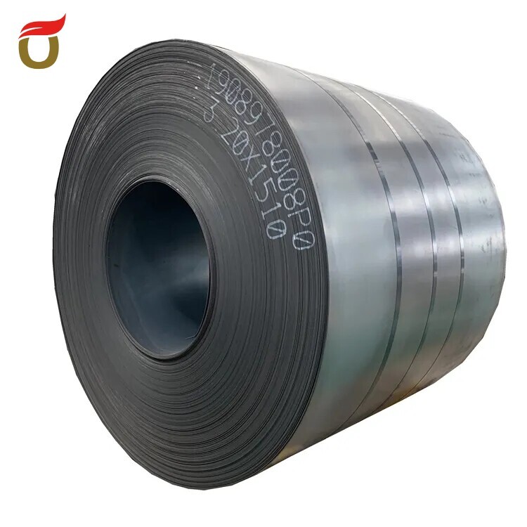 2mm 3mm 10mm thickness mild a36 a516 gr50 ss400 s235jr hrc carbon steel coil roll cold rolled low carbon steel coils