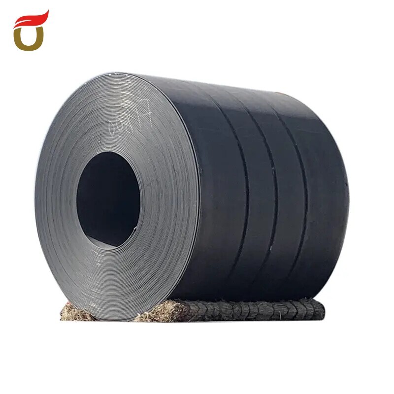 Factory price Carbon Steel Coil A36 A53 2mm 3mm 5mm Carbon Hot Rolled Steel Coils for Building material