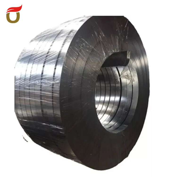 High Quality cold rolled Spring steel strip Sk85m Carbon steel Galvanized cold rolled steel strip