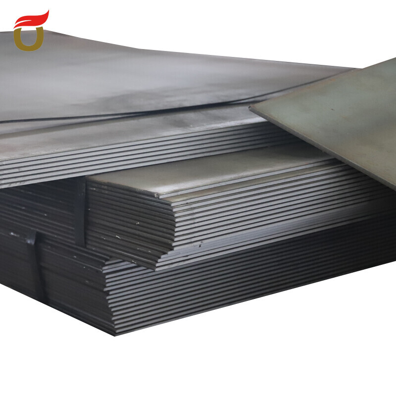 carbon steel plate 1mm 2mm 3mm thick flat plate thin iron black plate