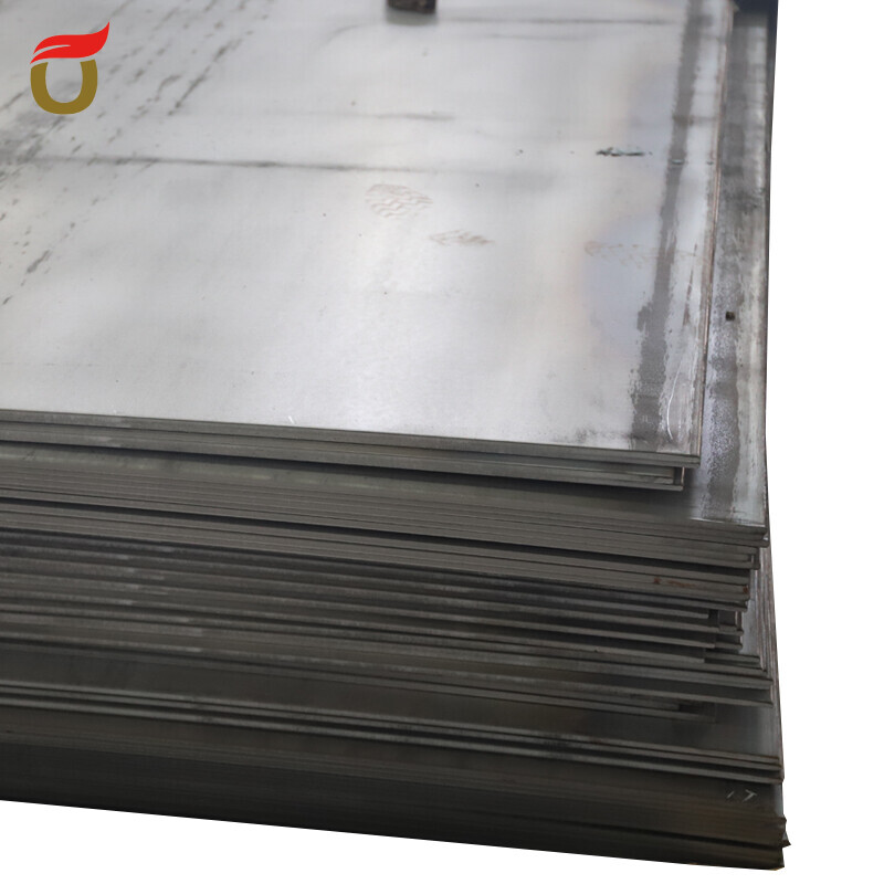 2mm-50mm Steel Sheet Black Iron Sheet Metal Ship Building Steel Plate C45 Q235 A36