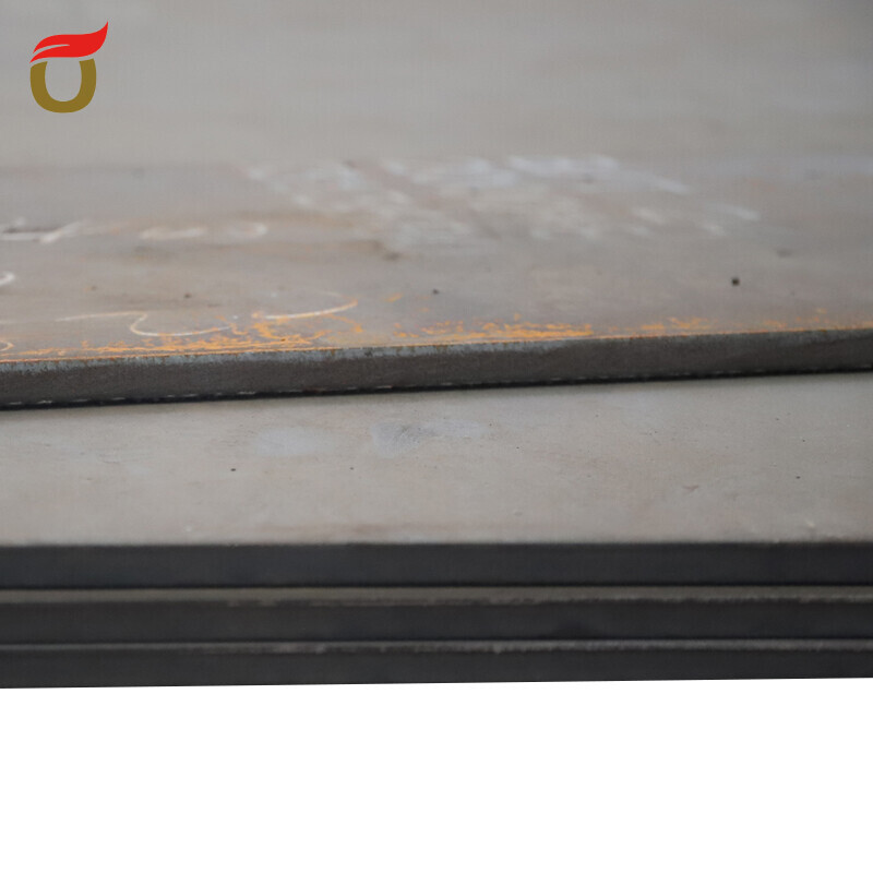 Mild Black Steel Metal Sheet Plate For Construction Hot Rolled Ms Plate Carbon Steel Wholesale 2.4mm 3mm Thickness Coated 1ton