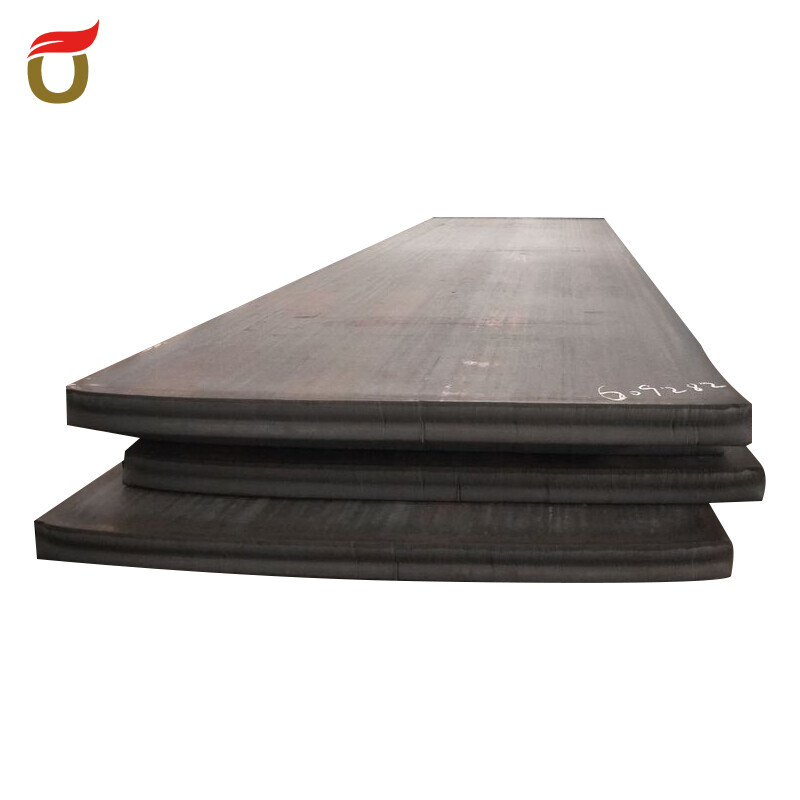 Hot Rolled Hr Black Carbon Steel Plate Astm A36 Ss400 Q235b Iron Sheet Plate 20mm Thick Steel Sheet Price