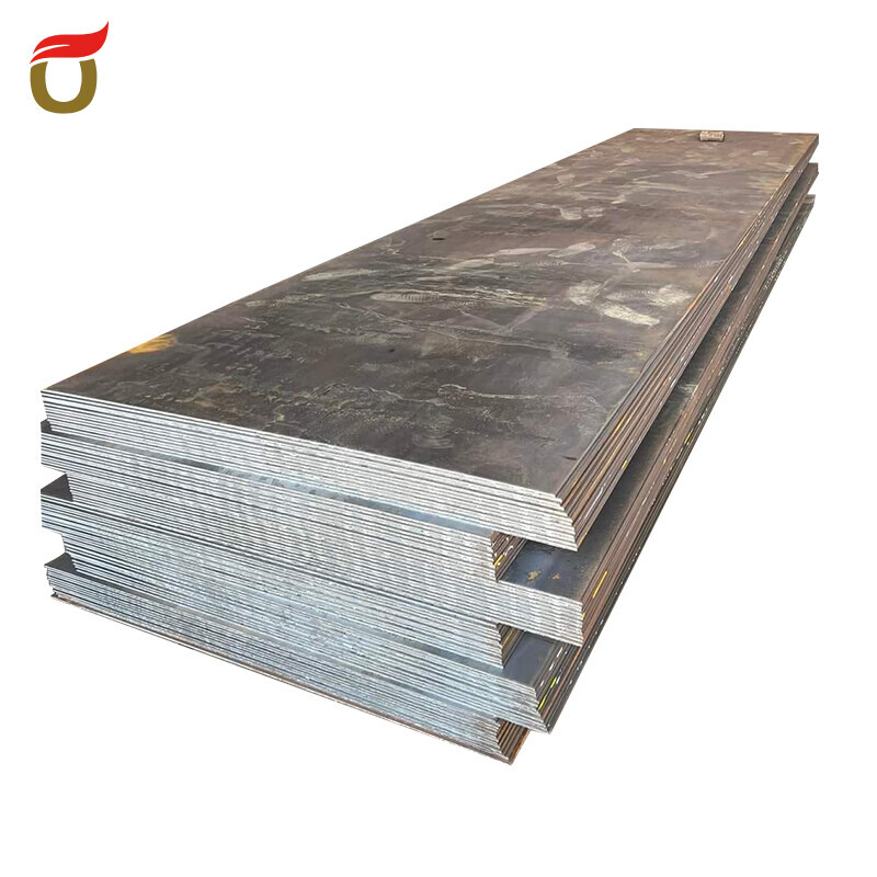 Hot Rolled Hr Black Carbon Steel Plate Astm A36 Ss400 Q235b Iron Sheet Plate 20mm Thick Steel Sheet Price