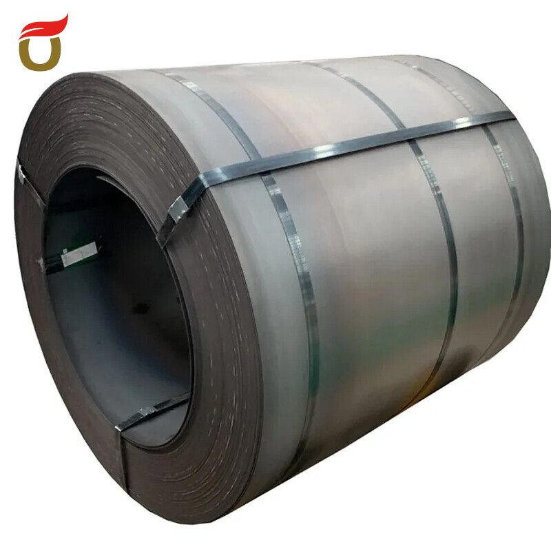 HR/MS Coil SS400 A36 Q235B S235JR Hot Rolled Carbon Steel Coil
