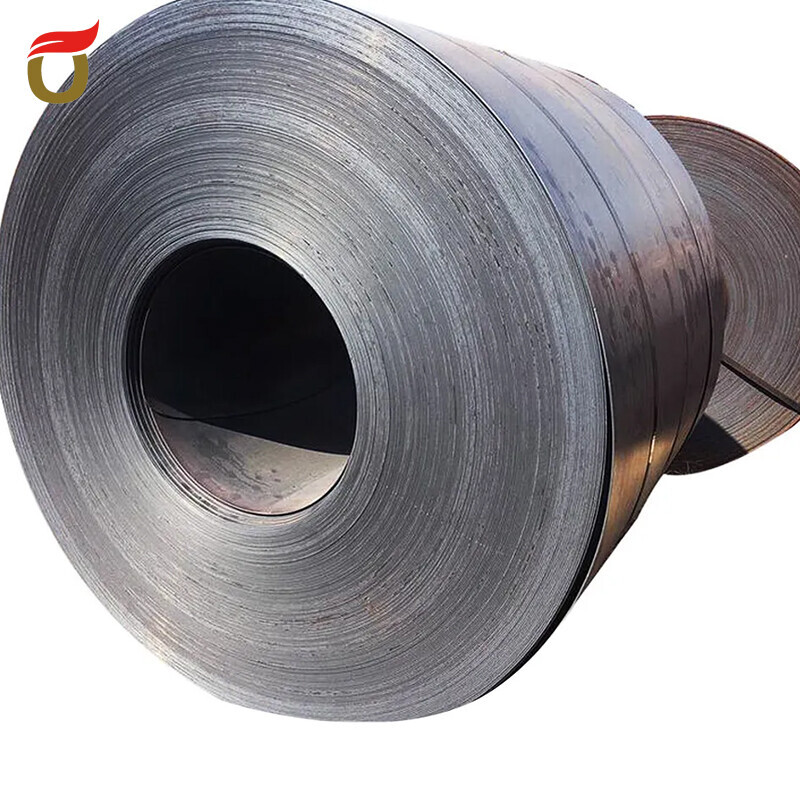HR/MS Coil SS400 A36 Q235B S235JR Hot Rolled Carbon Steel Coil