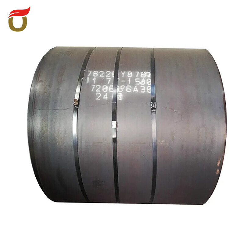 HR/MS Coil SS400 A36 Q235B S235JR Hot Rolled Carbon Steel Coil
