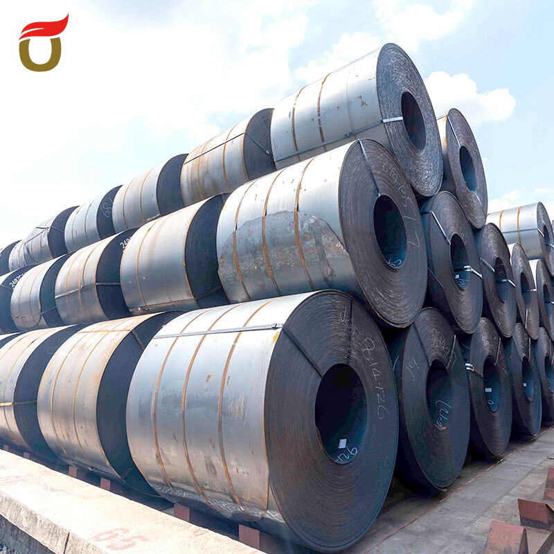 Cold  Rolled Carbon Steel Coil ST37 S275JR HR Carbon Steel Coil Q195