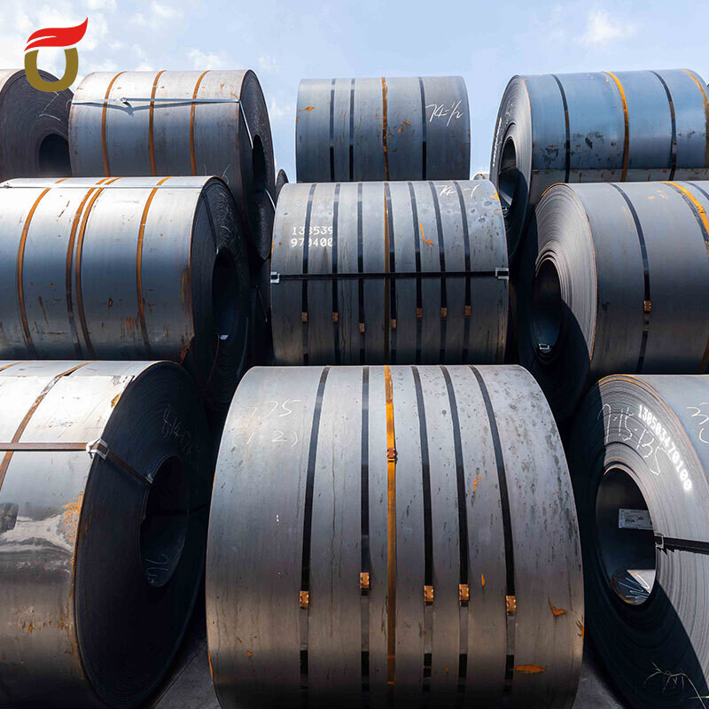 Cold  Rolled Carbon Steel Coil ST37 S275JR HR Carbon Steel Coil Q195
