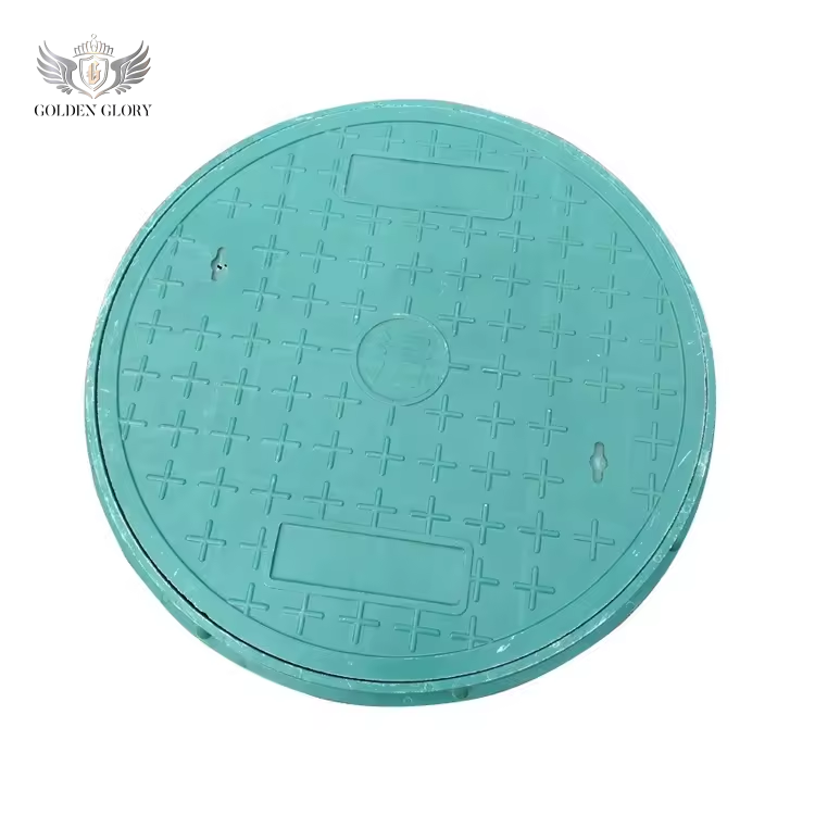 هندسة بلدية عالية الجودة من مادة SMC المركبة المصنوعة من راتنج الإيبوكسي لتغطية فتحة الصرف الصحي