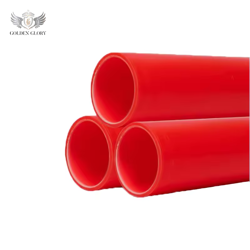 أنابيب كهربائية دائرية من مصانع أنابيب الطاقة Mpp وتركيبات الأنابيب البلاستيكية المسورة