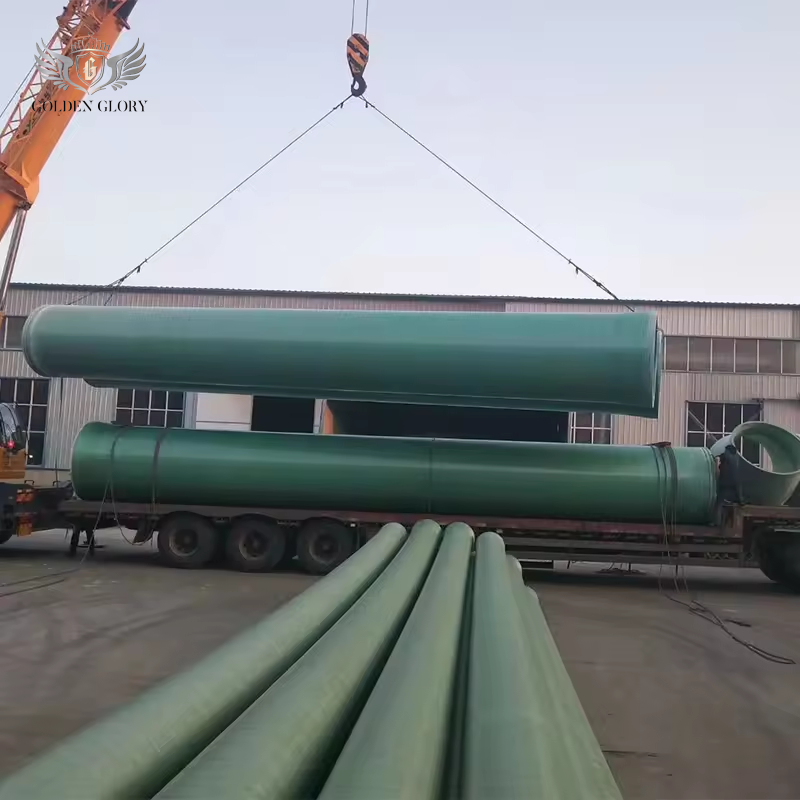 أنابيب بلاستيكية مقواة بألياف زجاجية/ألياف زجاجية لحماية البيئة