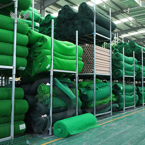 حصيرة/شبكة عشب أخضر ثلاثية الأبعاد لزراعة الأعشاب حصيرة/شبكة عشب خضراء ثلاثية الأبعاد EM5 لحماية المنحدرات ومنع تآكل التربة