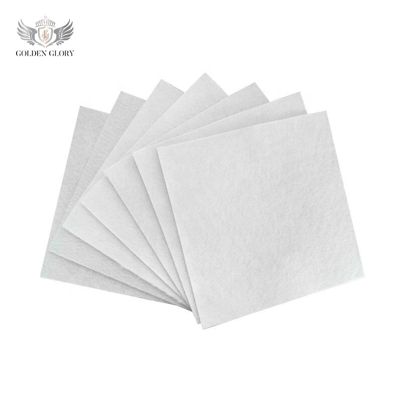 100-800GSM غشاء أرضي مركب من الجيوتكستايل