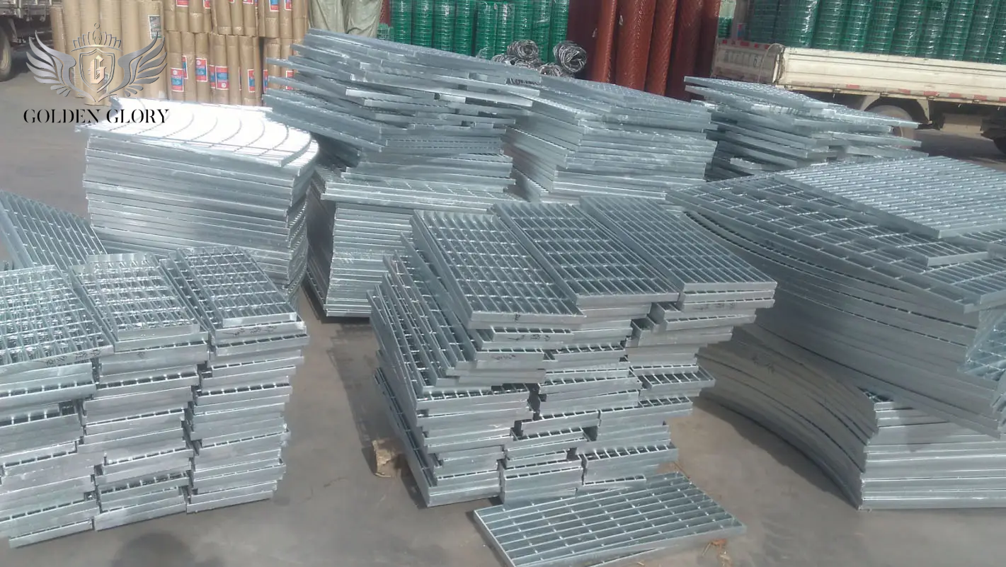 مواد بناء قابلة للتخصيص هيكل فولاذي بسمك 3 مم و4 مم وشبكة فولاذية