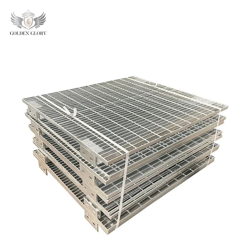 مورد صيني مخصص لسياج المنزل والممرات ودرجات السلم وشبكات الصلب المجلفن الملحومة